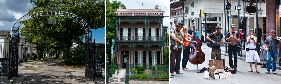 Private driver tours in New Orleans